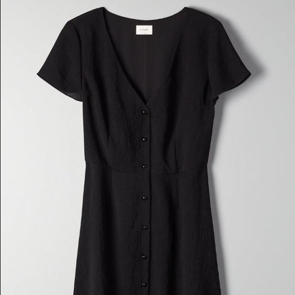 Aritzia Wilfred Nazaire Dress - Picture 1 of 3
